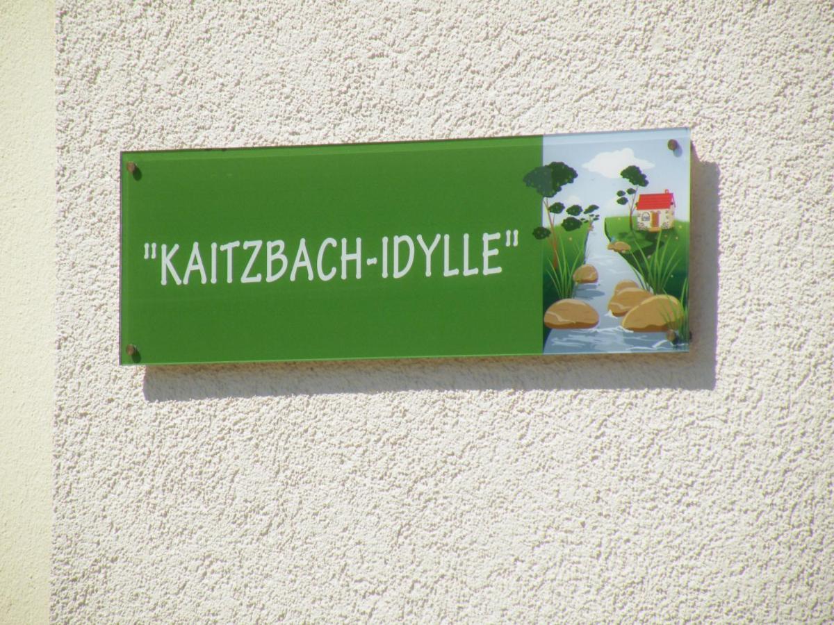 Kaitzbach-Idylle Daire Dresden Dış mekan fotoğraf