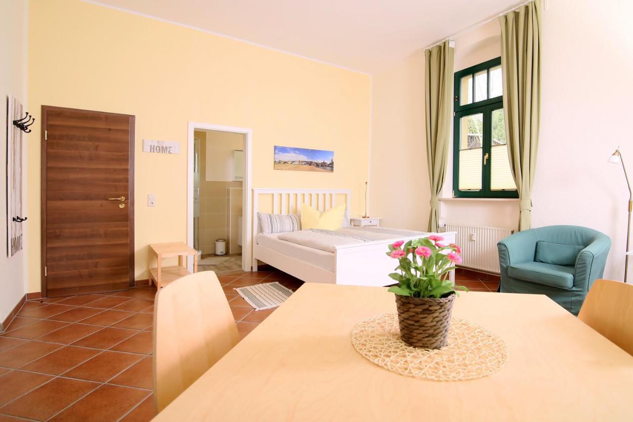 Kaitzbach-Idylle Daire Dresden Dış mekan fotoğraf