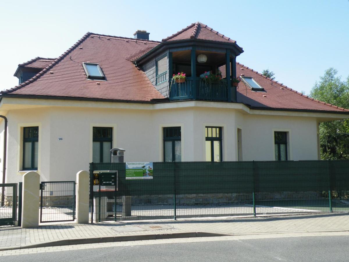 Kaitzbach-Idylle Daire Dresden Dış mekan fotoğraf